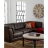 macys deals on Stacey 6-pc. Tufted Leather Modular Set