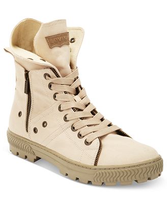 levi's sahara canvas boot