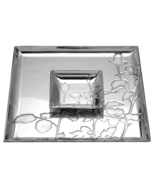 UPC 752659671253 product image for Arthur Court Serveware, Rose Chip and Dip | upcitemdb.com