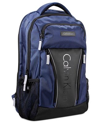 ck leather backpack