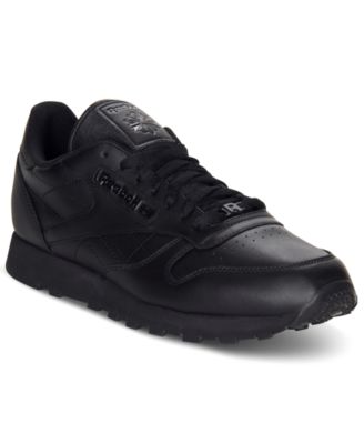 reebok j90119 men's classic leather running shoes