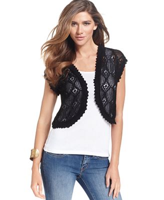 cap sleeve shrug