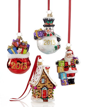 Christopher Radko 2013 Macy&#39;s Exclusive Ornaments Collection - - Macy&#39;s