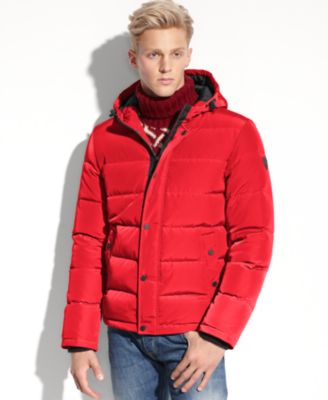 guess down puffer jacket