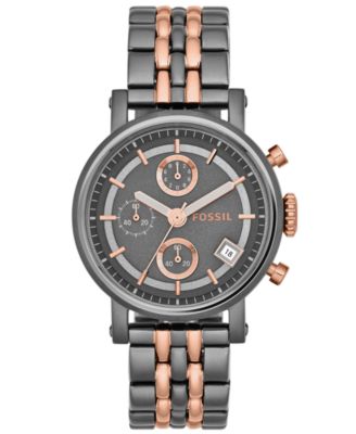 Fossil Watch, Women's Stella Chocolate and R