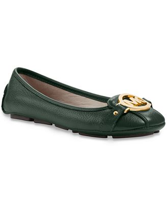 michael kors fulton black flats