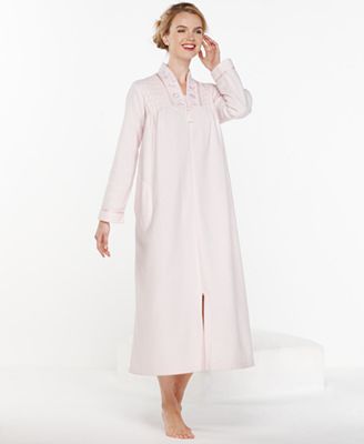 robe elaine petite miss brushed terry