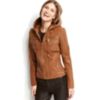 macys deals on Michael Kors Hooded Leather Jacket