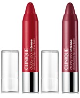 Receive a FREE travel-size Chubby Stick Intense Moisturizing Lip Colour Balm with $50 Clinique purchase 