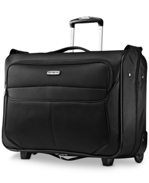 UPC 043202587221 product image for Samsonite LifTwo Carry On Rolling Garment Bag | upcitemdb.com