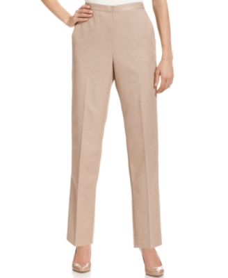 macy's alfred dunner petite pants