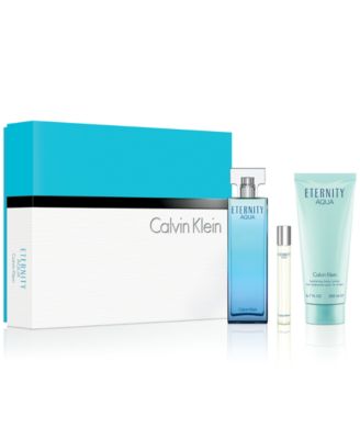 eternity aqua gift set for her