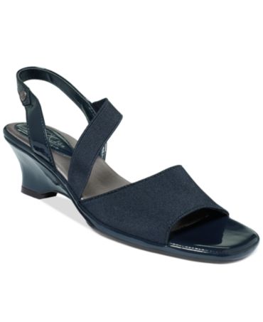 Life Stride Fairway Wedge Sandals - Shoes - Macy's