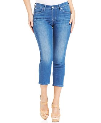 levi's skinny cropped jeans