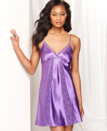 chemise charmeuse morgan taylor macy lingerie