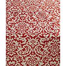 Waverly Duncan Coral Indoor/Outdoor Table Linens Collection 