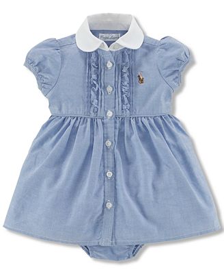 polo ralph lauren baby dress