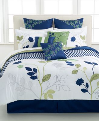 CLOSEOUT! Vancouver 10 Piece Comforter Sets - Bed in a Bag - Bed & Bath - Macy&#39;s