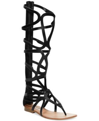 Fergie Fantastic Knee High Gladiator Sandals - Shoes - Macy's