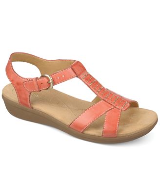 Naturalizer Wallie Wedge Sandals - Shoes - Macy's
