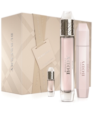 Burberry body tender gift sales set