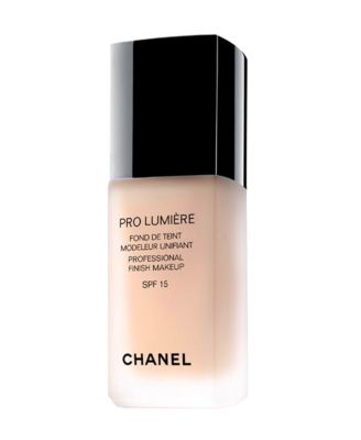 Chanel Pro Lumiere Professional Finish Makeup, Beauty Blog