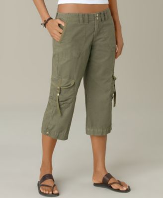 Lucky Brand Taboo Cropped Cargo Pant