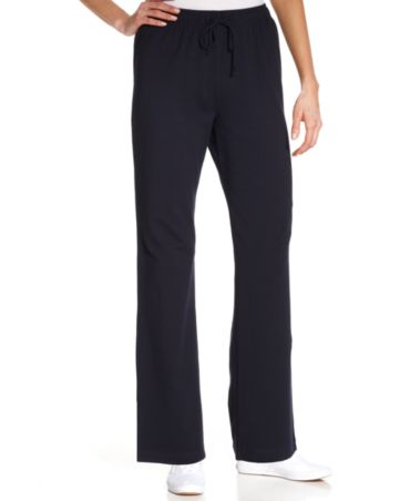 karen scott sport sweatpants