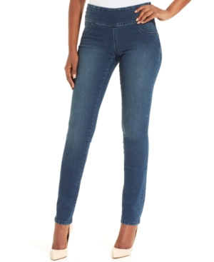 macys womens pull on jeans
