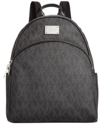 michael michael kors signature large backpack