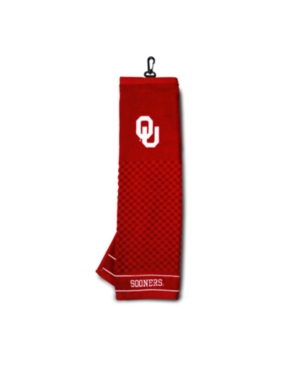 UPC 637556244109 product image for Team Golf Oklahoma Sooners Golf Towel | upcitemdb.com
