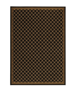 UPC 711516073524 product image for Karastan Area Rug, English Manor Coventry Trellis Black 5'7