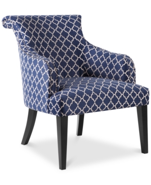 UPC 675716530730 product image for Tinsley Fabric Lattice Accent Chair, Direct Ship | upcitemdb.com