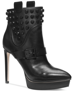 UPC 888386759008 product image for Michael Michael Kors Bryn Booties Women's Shoes | upcitemdb.com