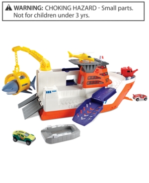 UPC 746775307059 product image for Mattel Matchbox Shark Ship Toy | upcitemdb.com