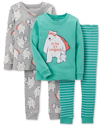 polo teddy bear pajamas