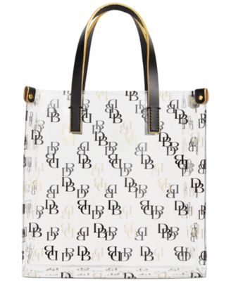 dooney & bourke clear tote