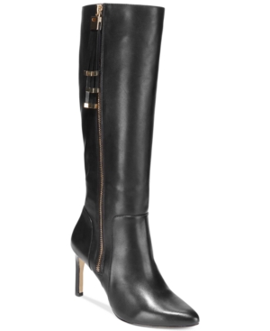 womens dress boots wide