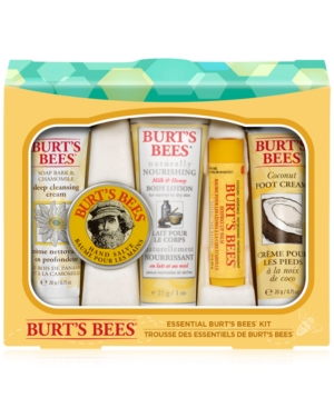 UPC 792850028623 product image for Burt's Bees Essential Burt's Bees Gift Set | upcitemdb.com