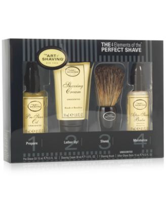 Receive a FREE Art of Shaving 4-Pc. Gift with any large spray purchase from the Dolce & Gabbana Men's Fragrance Collection