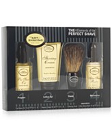 Receive a FREE Art of Shaving 4-Pc. Gift with any large spray purchase from the Dolce & Gabbana Men's Fragrance Collection