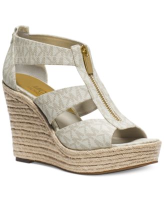 damita platform wedge sandals