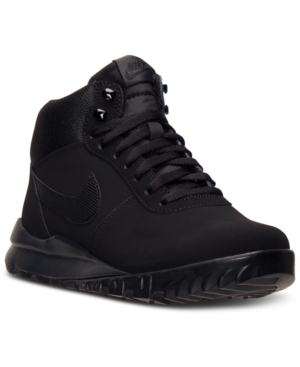 men's nike hoodland suede boots