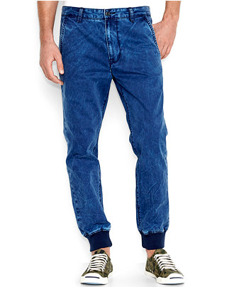 Macy's Joggers ~ Low Wedge Sandals