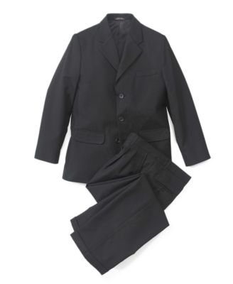 Claiborne Boys Solid Textured Suit