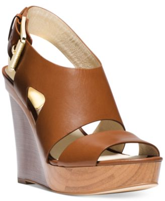 michael kors carla wedge