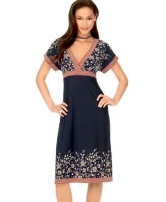 BCBG Asian-Blossom Dress