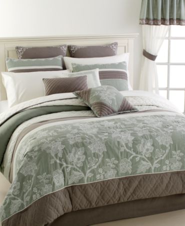 ... 22-Pc. Queen Comforter Set - Bed in a Bag - Bed  Bath - Macy's
