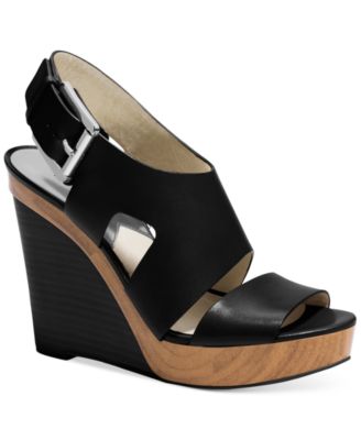 michael kors carla wedge