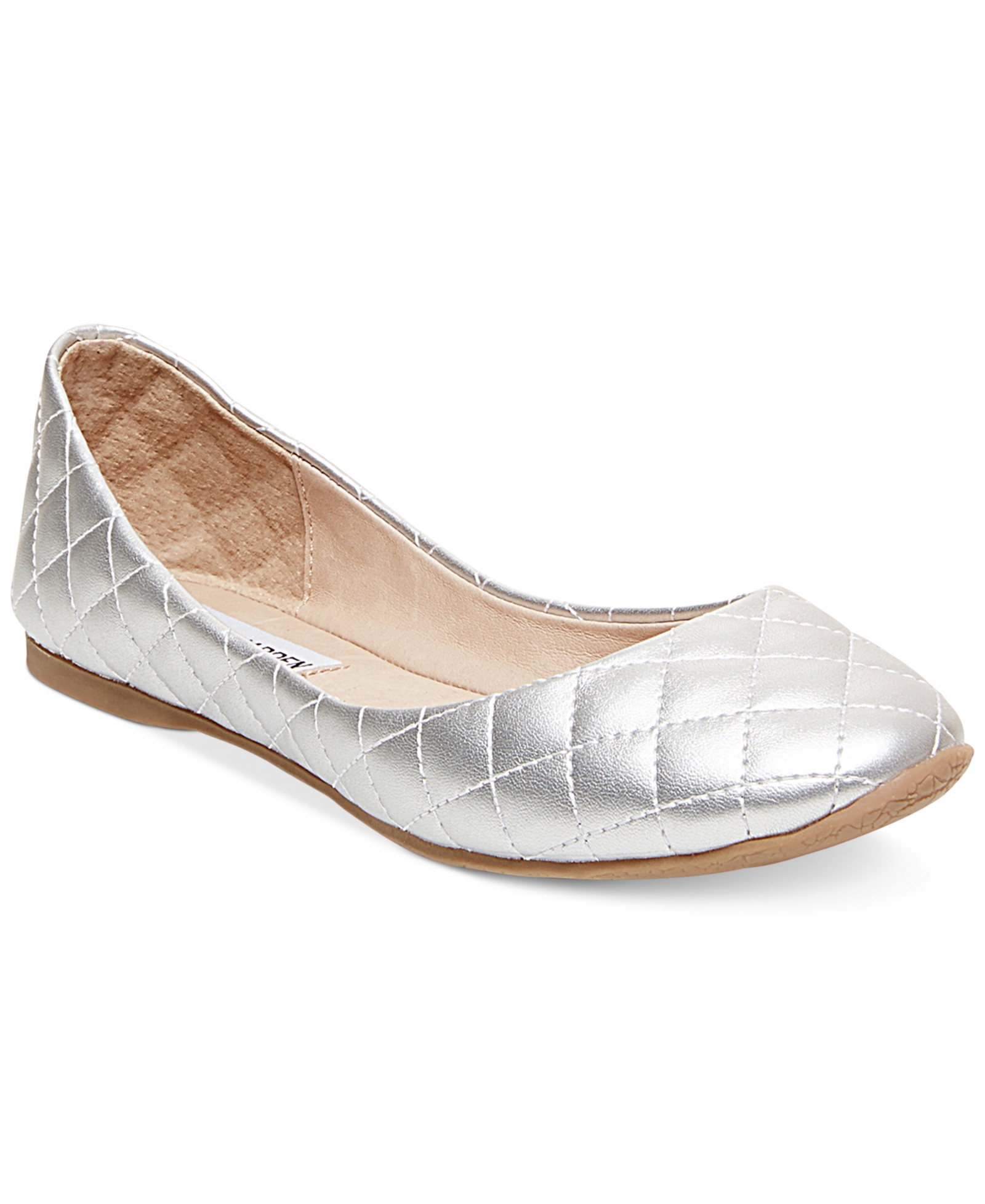 Steve madden quilted flats on sale